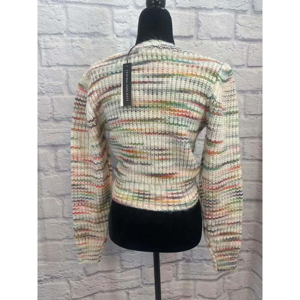 NWT Central Park West Juliette Cutout Multi color  Small - Picture 6 of 7